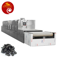 Energy Saving Tunnel type Coal Chemical Industry Microwave  Drying Machine